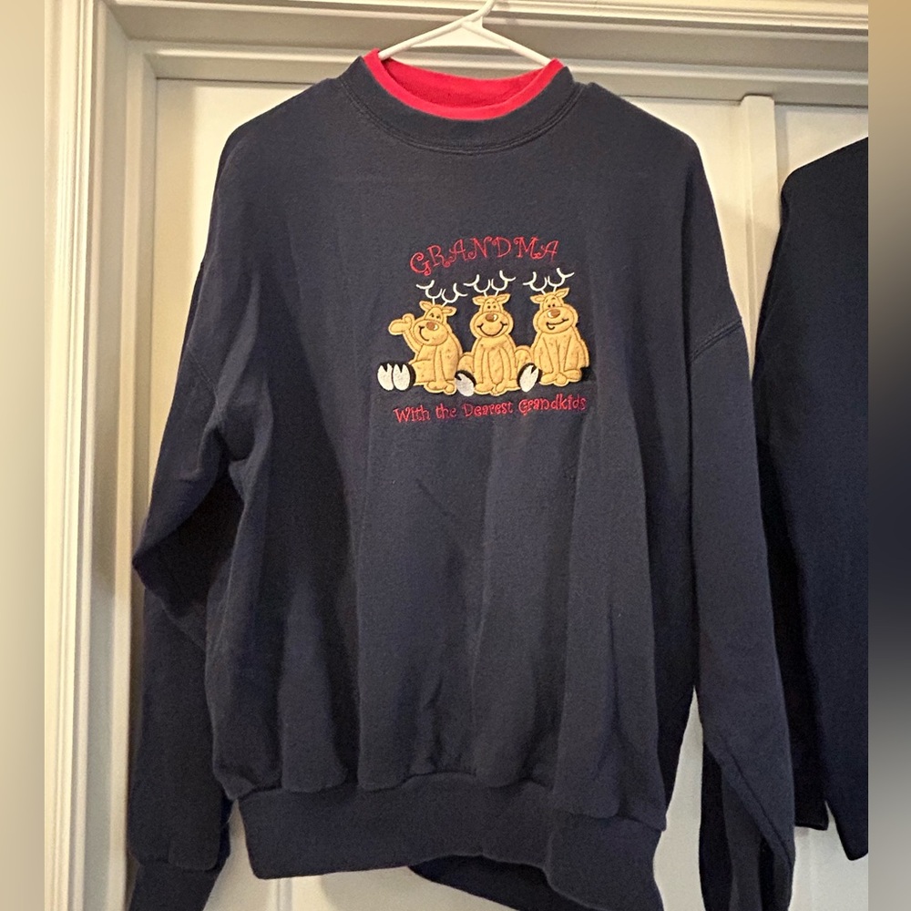 “Grandma” sweatshirt size L
